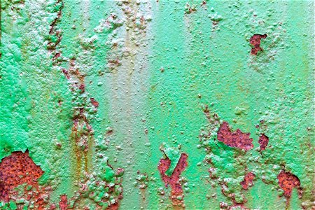 Rust Painted