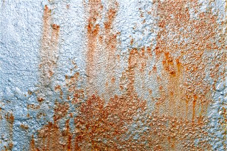 Rust Painted