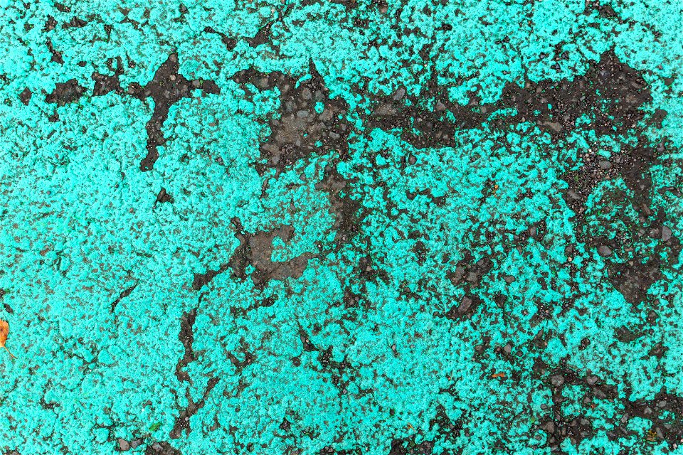 Road Asphalt Marking
