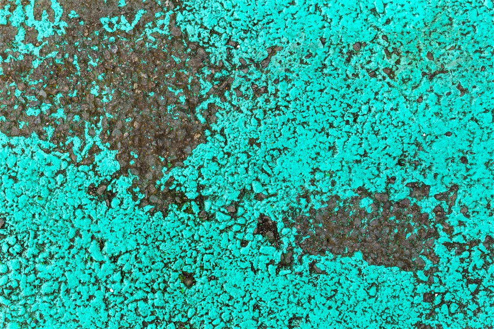 Road Asphalt Marking