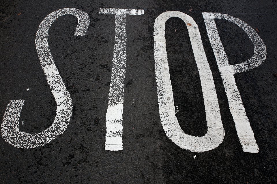 Road Asphalt Marking