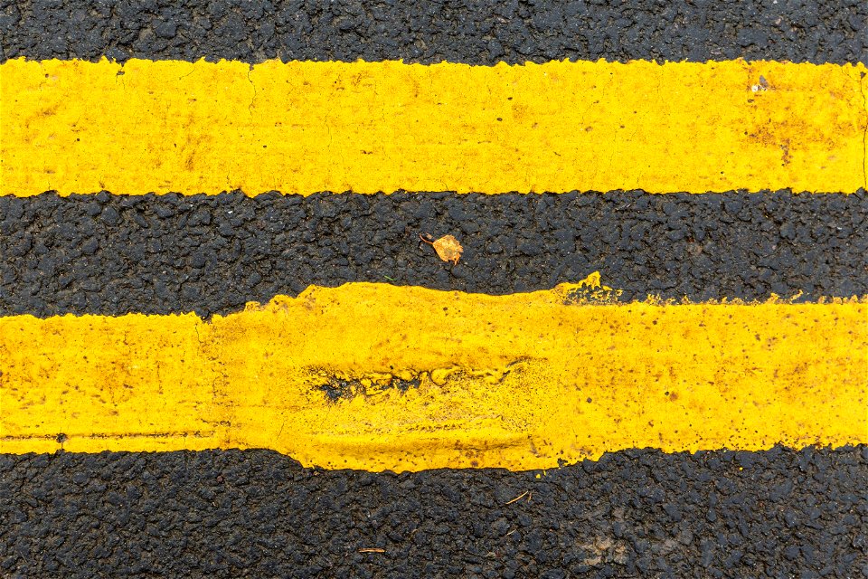 Road Asphalt Marking