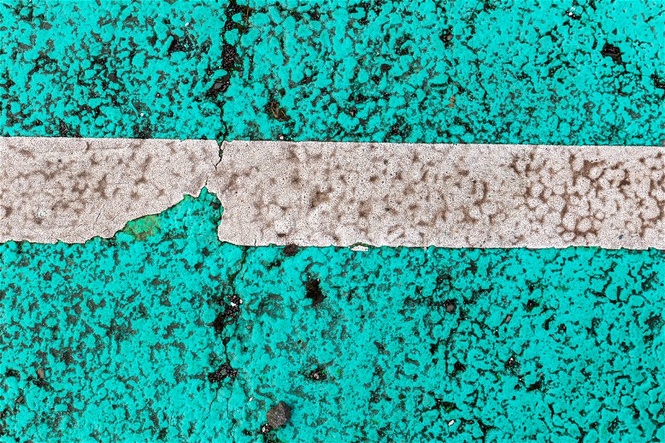 Road Asphalt Marking