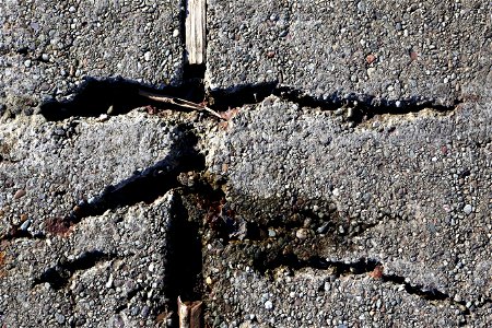 Concrete Damaged