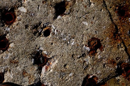 Concrete Damaged