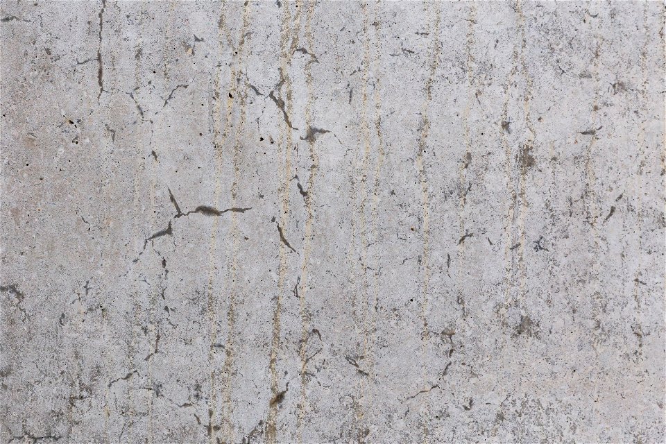 Concrete Damaged