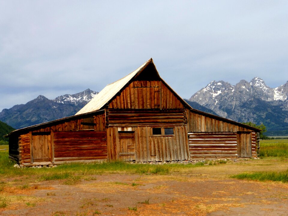 Ranch mountain snow