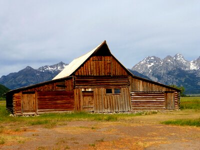 Ranch mountain snow
