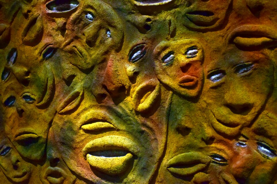 Face culture brown culture