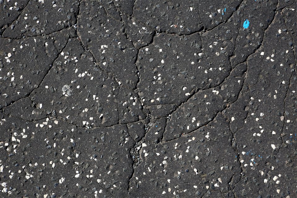 Road Asphalt Damaged photo