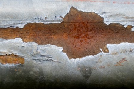 Rust Painted