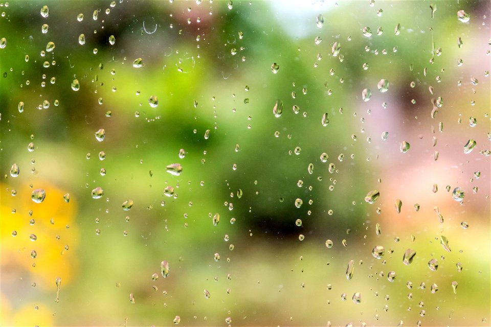 Water Waterdrops