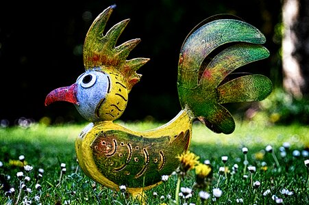 Decoration outdoor artwork