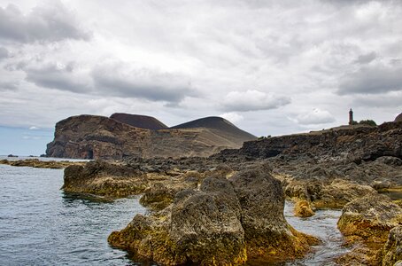 Stones lighthouse tower