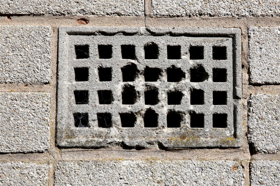 Grate photo