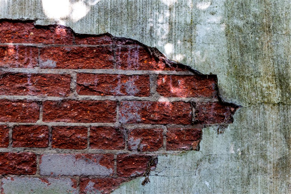 Buildings Facade Damaged photo