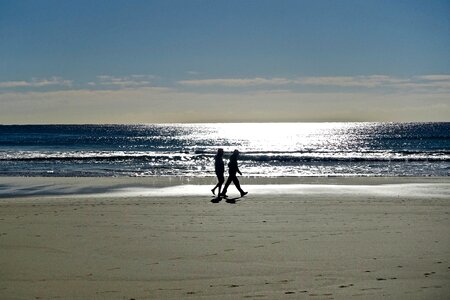 Sea happiness two photo