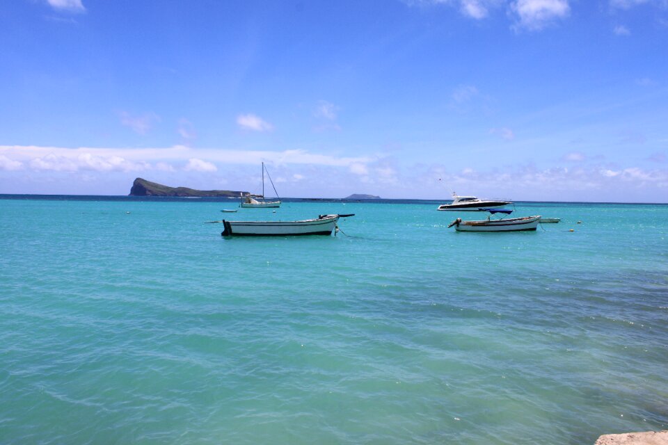Sea landscape ocean