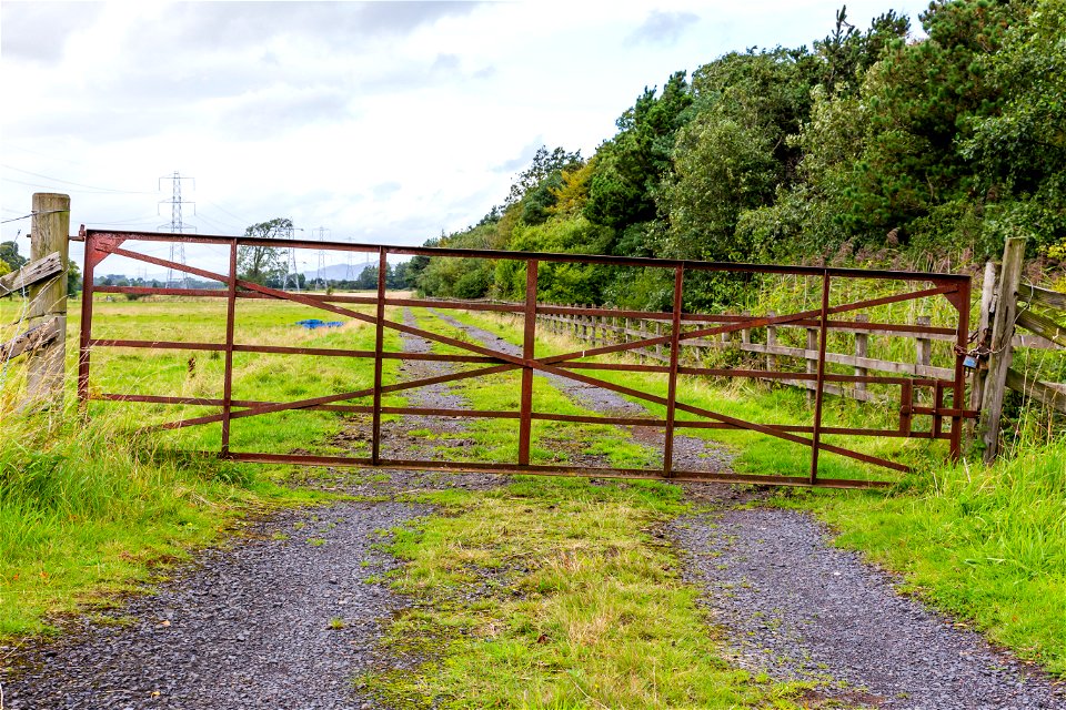 Fence Metal Gate