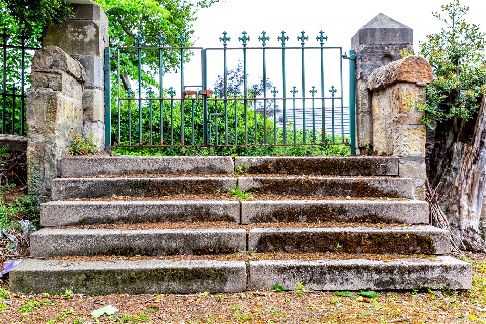 Fence Metal Gate photo