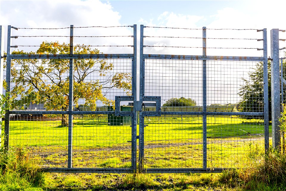 Fence Metal Gate photo