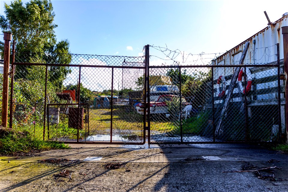 Fence Metal Gate