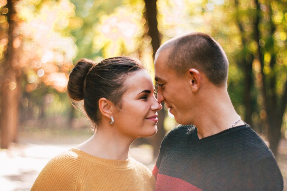 Love couple sweethearts