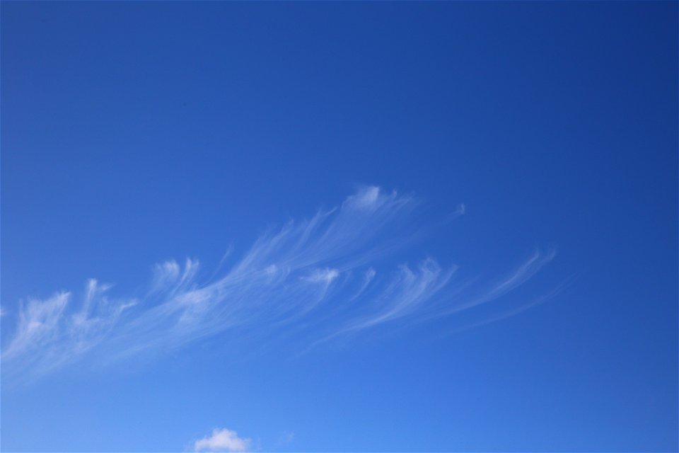 Sky Blue White Clouds