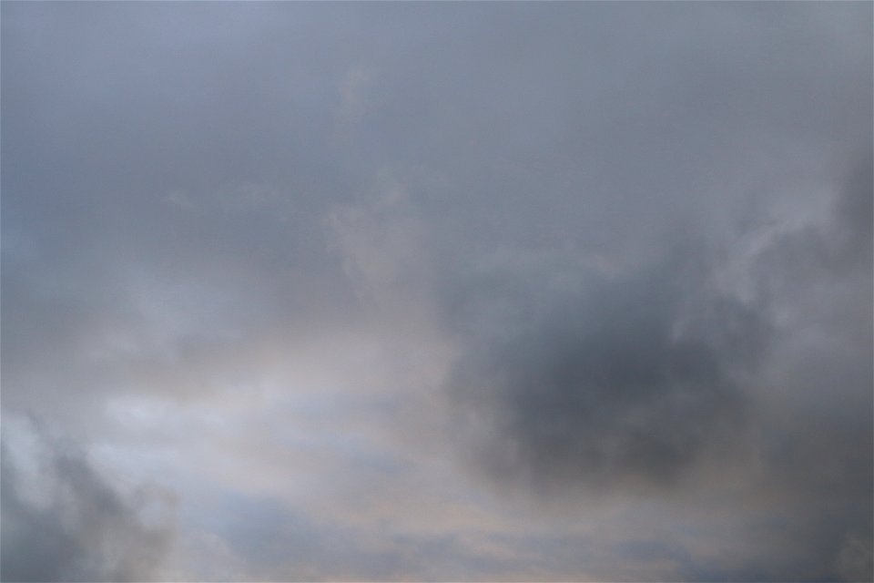 Sky Dark Clouds