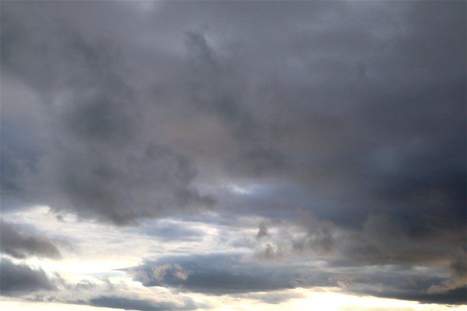 Sky Dark Clouds