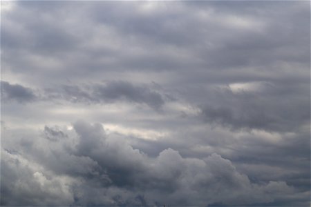 Sky Dark Clouds photo