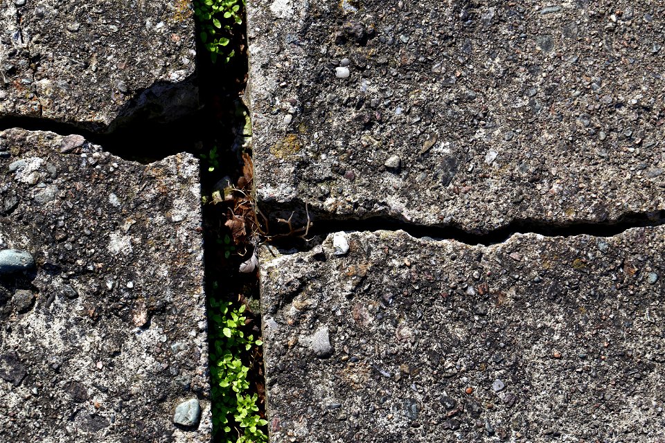Concrete Damaged
