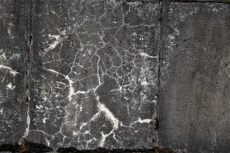Concrete Damaged photo