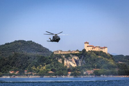 Emergency aircraft military photo