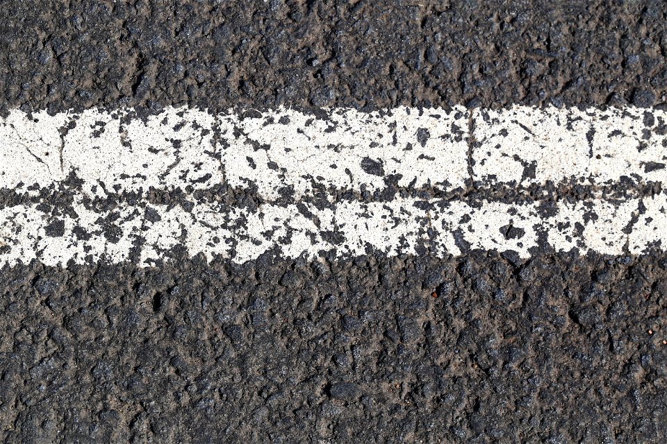 Road Asphalt Marking photo