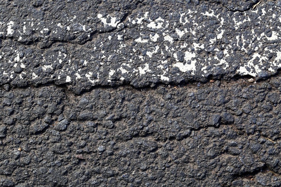 Road Asphalt Marking