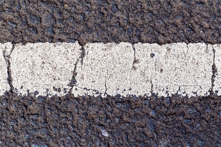 Road Asphalt Marking photo