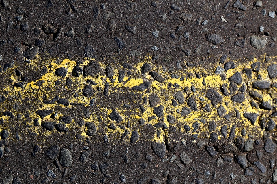 Road Asphalt Marking