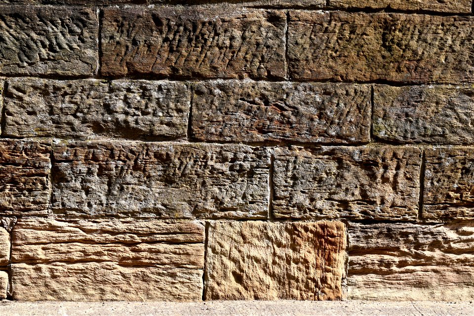 Wall Stone Bricks photo