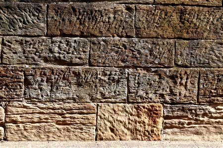 Wall Stone Bricks photo