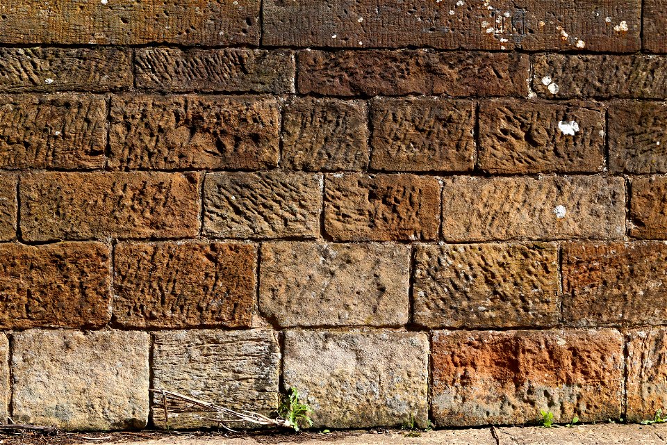 Wall Stone Bricks photo