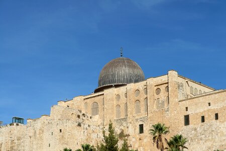 Israel mosque religion photo