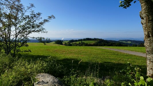 Vision swiss mountains stone