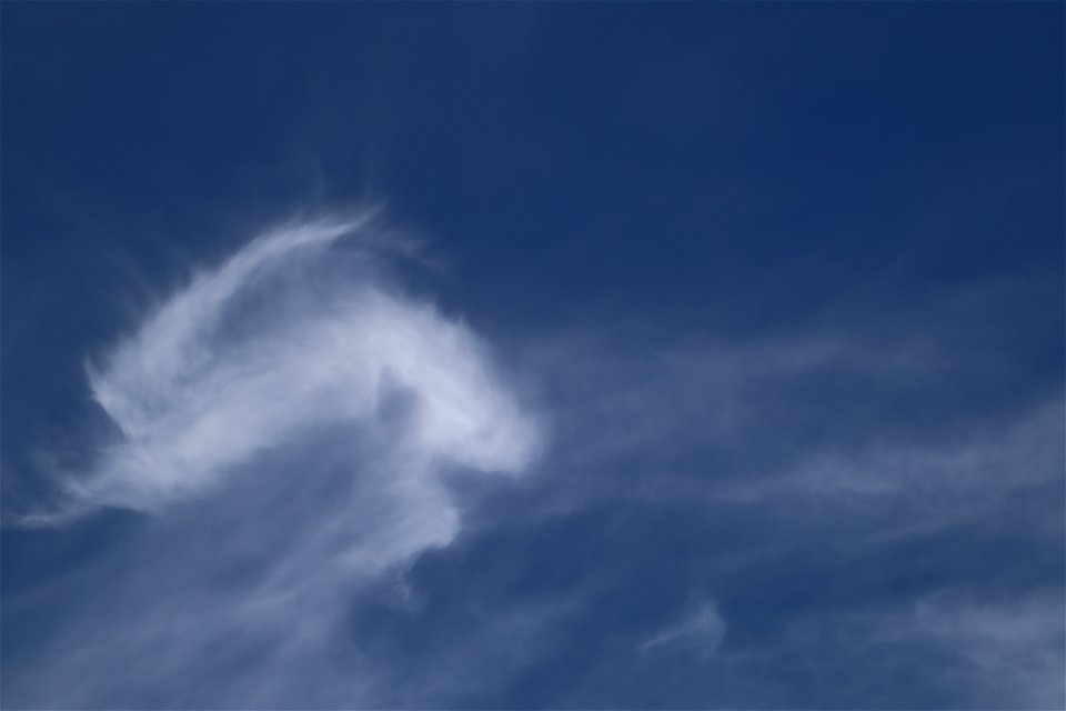 Sky Blue White Clouds