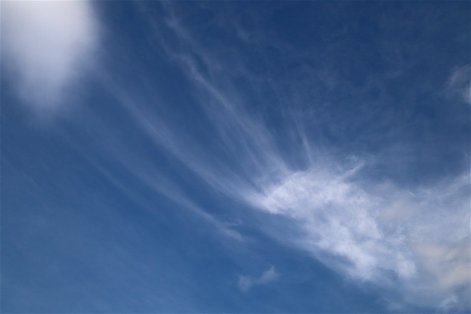 Sky Blue White Clouds