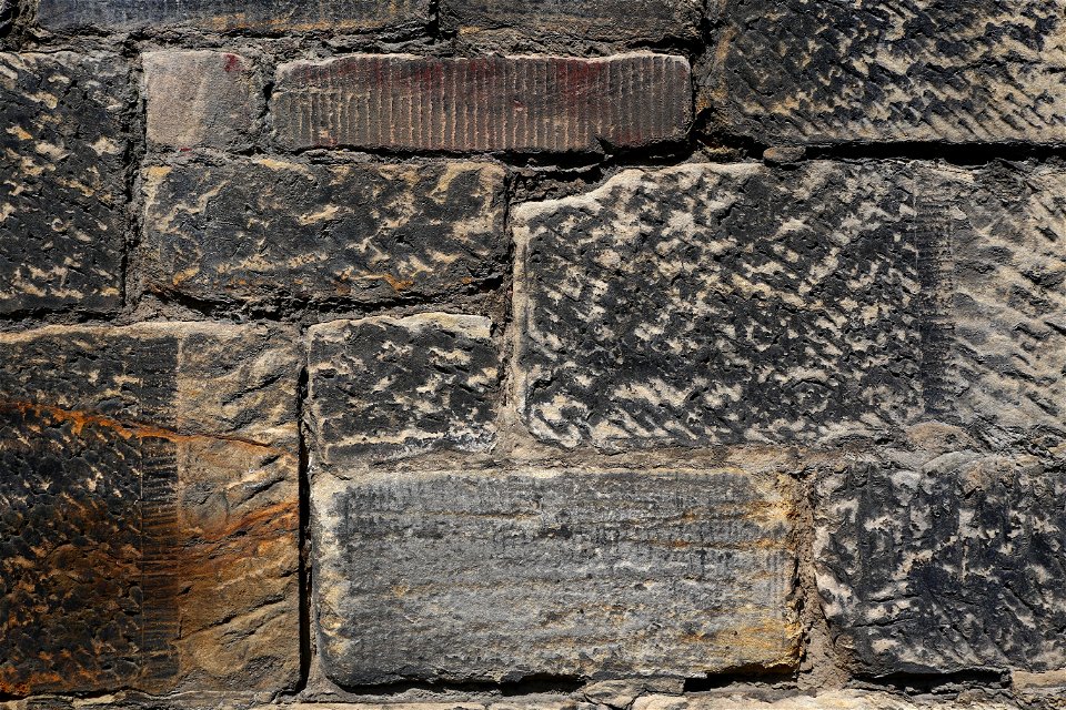 Wall Stone Bricks