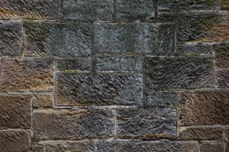 Wall Stone Bricks photo