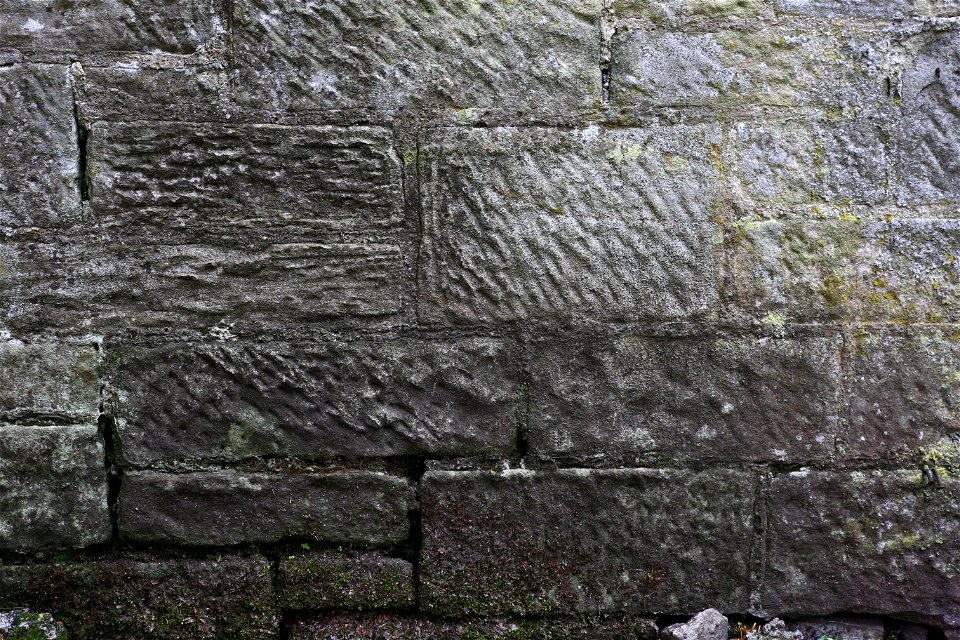 Wall Stone Bricks photo