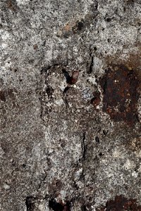 Concrete Damaged photo