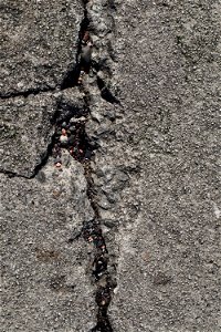 Concrete Damaged